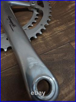 Vintage Campagnolo Record 9 Crank Set 170mm 53/39