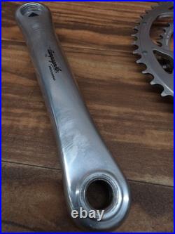Vintage Campagnolo Record 9 Crank Set 170mm 53/39