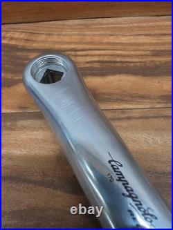 Vintage Campagnolo Record 9 Crank Set 170mm 53/39
