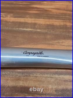 Vintage Campagnolo Record 9 Crank Set 170mm 53/39