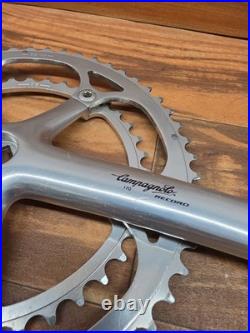 Vintage Campagnolo Record 9 Crank Set 170mm 53/39