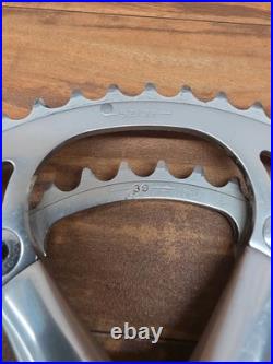 Vintage Campagnolo Record 9 Crank Set 170mm 53/39