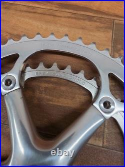Vintage Campagnolo Record 9 Crank Set 170mm 53/39