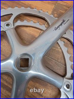 Vintage Campagnolo Record 9 Crank Set 170mm 53/39