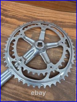 Vintage Campagnolo Record 9 Crank Set 170mm 53/39