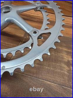 Vintage Campagnolo Record 9 Crank Set 170mm 53/39