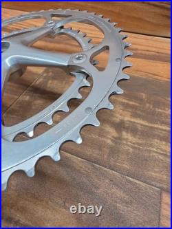 Vintage Campagnolo Record 9 Crank Set 170mm 53/39