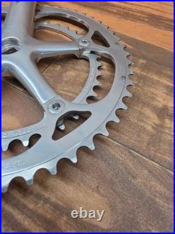 Vintage Campagnolo Record 9 Crank Set 170mm 53/39