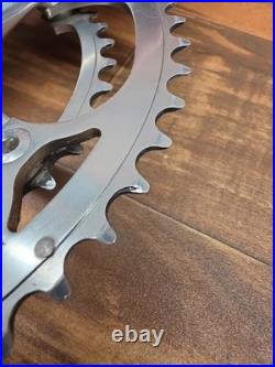 Vintage Campagnolo Record 9 Crank Set 170mm 53/39