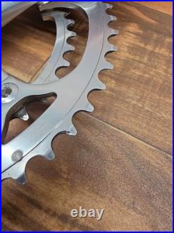 Vintage Campagnolo Record 9 Crank Set 170mm 53/39
