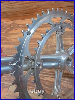 Vintage Campagnolo Record 9 Crank Set 170mm 53/39