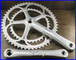 Vintage Campagnolo Record 9 RoadBike CRANKS 170mm 53t39t Chainrings Tour Bicycle