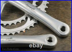 Vintage Campagnolo Record 9 RoadBike CRANKS 170mm 53t39t Chainrings Tour Bicycle