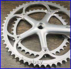 Vintage Campagnolo Record 9 RoadBike CRANKS 170mm 53t39t Chainrings Tour Bicycle