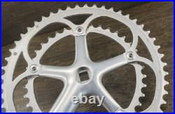 Vintage Campagnolo Record 9 RoadBike CRANKS 170mm 53t39t Chainrings Tour Bicycle