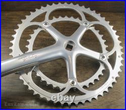 Vintage Campagnolo Record 9 RoadBike CRANKS 170mm 53t39t Chainrings Tour Bicycle