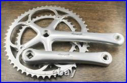 Vintage Campagnolo Record 9 RoadBike CRANKS 170mm 53t39t Chainrings Tour Bicycle