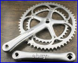 Vintage Campagnolo Record 9 RoadBike CRANKS 170mm 53t39t Chainrings Tour Bicycle