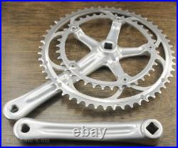 Vintage Campagnolo Record 9 RoadBike CRANKS 170mm 53t39t Chainrings Tour Bicycle