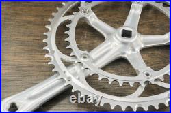 Vintage Campagnolo Record 9 RoadBike CRANKS 170mm 53t39t Chainrings Tour Bicycle