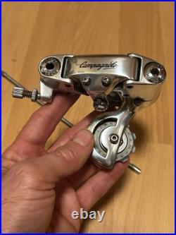Vintage Campagnolo Record A010 C-Record 2nd Gen Rear Derailleur Syncro 8 Spd