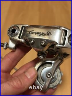 Vintage Campagnolo Record A010 C-Record 2nd Gen Rear Derailleur Syncro 8 Spd