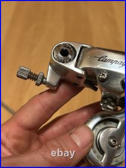 Vintage Campagnolo Record A010 C-Record 2nd Gen Rear Derailleur Syncro 8 Spd