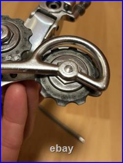 Vintage Campagnolo Record A010 C-Record 2nd Gen Rear Derailleur Syncro 8 Spd