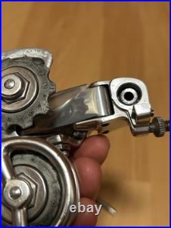 Vintage Campagnolo Record A010 C-Record 2nd Gen Rear Derailleur Syncro 8 Spd