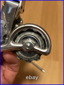 Vintage Campagnolo Record A010 C-Record 2nd Gen Rear Derailleur Syncro 8 Spd