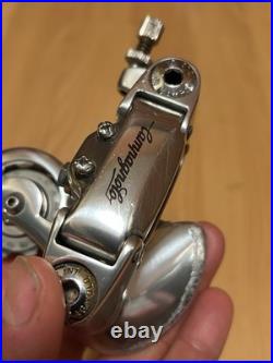 Vintage Campagnolo Record A010 C-Record 2nd Gen Rear Derailleur Syncro 8 Spd Vintage Campagnolo Record A010 C-Record 2nd Gen Rear Derailleur Syncro 8 Spd