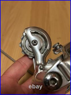 Vintage Campagnolo Record A010 C-Record 2nd Gen Rear Derailleur Syncro 8 Spd Vintage Campagnolo Record A010 C-Record 2nd Gen Rear Derailleur Syncro 8 Spd