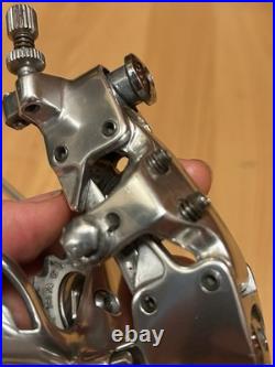 Vintage Campagnolo Record A010 C-Record 2nd Gen Rear Derailleur Syncro 8 Spd