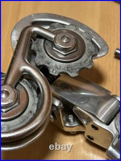 Vintage Campagnolo Record A010 C-Record 2nd Gen Rear Derailleur Syncro 8 Spd
