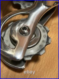 Vintage Campagnolo Record A010 C-Record 2nd Gen Rear Derailleur Syncro 8 Spd