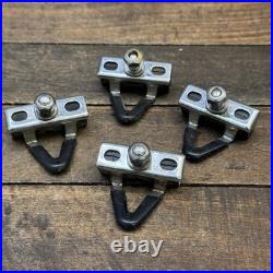 Vintage Campagnolo Record BREV Brake Shoes Pads Set Of 4 70s 80s Road Carriers