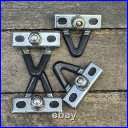 Vintage Campagnolo Record BREV Brake Shoes Pads Set Of 4 70s 80s Road Carriers