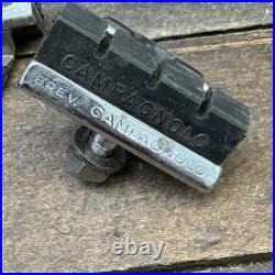 Vintage Campagnolo Record BREV Brake Shoes Pads Set Of 4 70s 80s Road Carriers