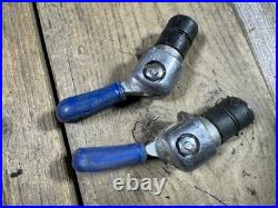 Vintage Campagnolo Record Bar End Friction Shifters Bike Bicycle Italy