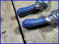 Vintage Campagnolo Record Bar End Friction Shifters Bike Bicycle Italy