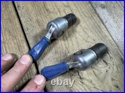 Vintage Campagnolo Record Bar End Friction Shifters Bike Bicycle Italy