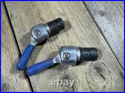 Vintage Campagnolo Record Bar End Friction Shifters Bike Bicycle Italy