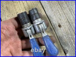 Vintage Campagnolo Record Bar End Friction Shifters Bike Bicycle Italy