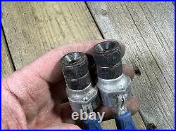 Vintage Campagnolo Record Bar End Friction Shifters Bike Bicycle Italy