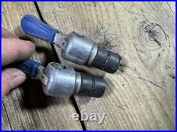 Vintage Campagnolo Record Bar End Friction Shifters Bike Bicycle Italy
