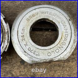 Vintage Campagnolo Record Bottom Bracket 68-SS English 1.370 x 24 114.5