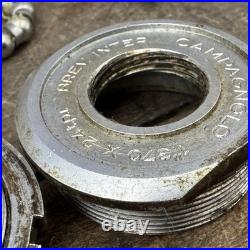 Vintage Campagnolo Record Bottom Bracket 68-SS English 1.370 x 24 114.5