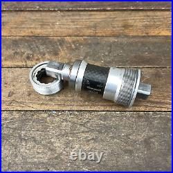 Vintage Campagnolo Record Bottom Bracket ITALIAN 70 mm 102 mm Carbon Fiber