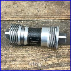 Vintage Campagnolo Record Bottom Bracket ITALIAN 70 mm 102 mm Carbon Fiber