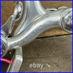 Vintage Campagnolo Record Brake Calipers Brev Int Side Pull Eroica 1980s Race A2